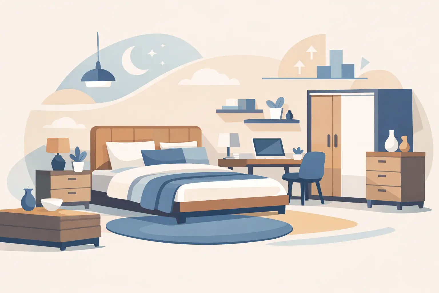 Bedroom Furniture Sets That Make Space Work