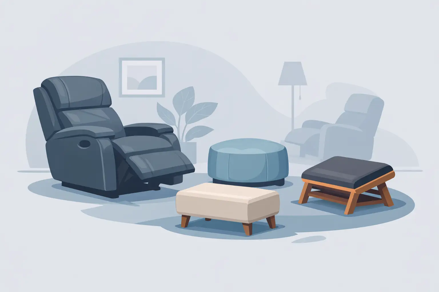 Best Footstool for a Recliner Chair: What Fits?