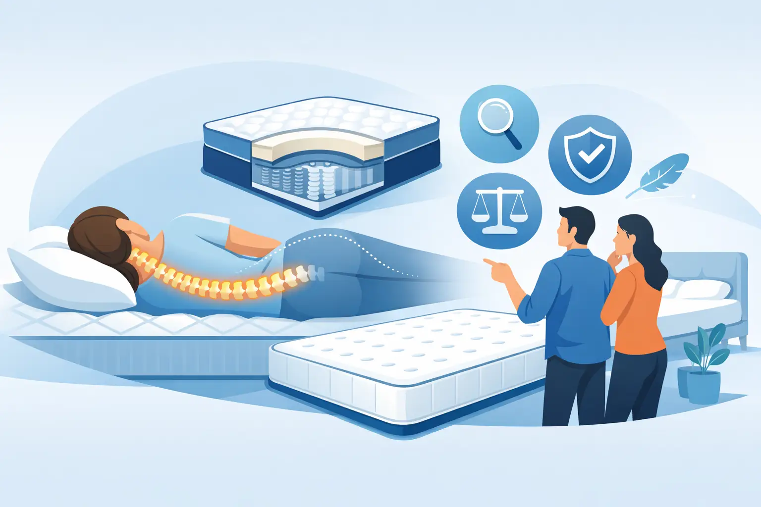 Choosing an Orthopaedic Mattress UK Shoppers Trust
