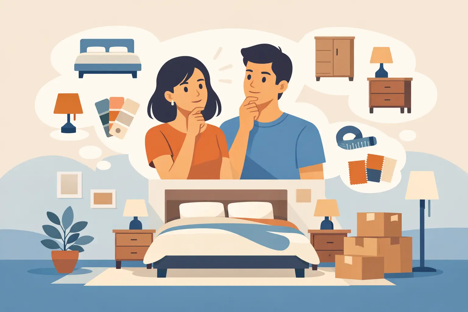 Choosing Bedroom Furniture for Your First Home