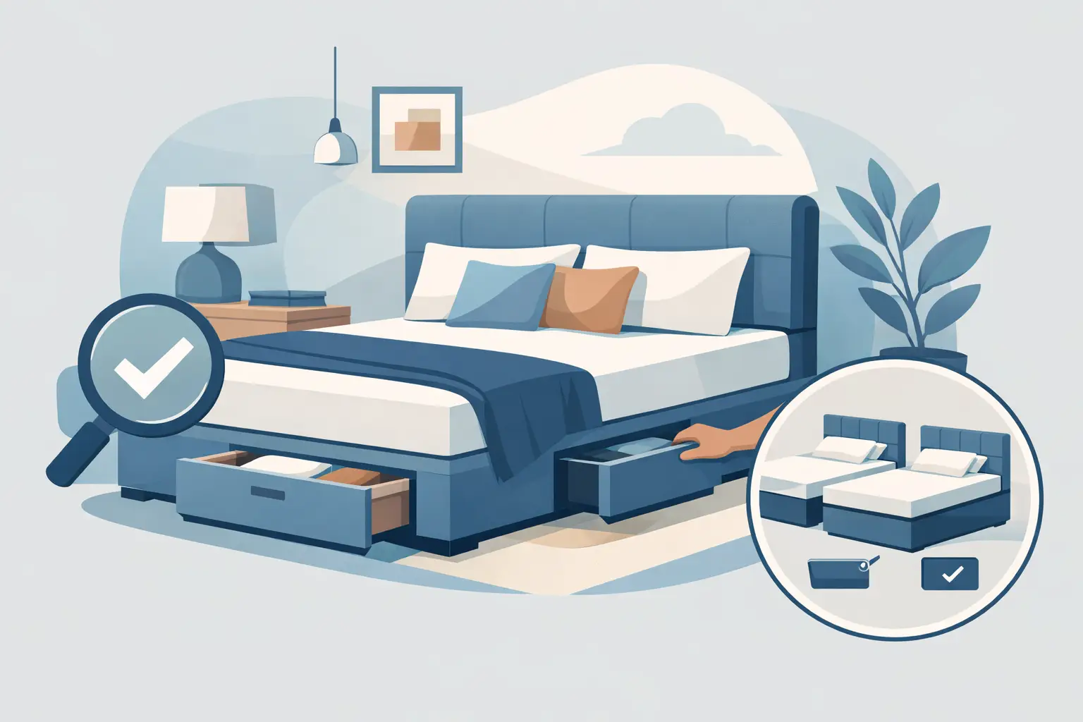 Choosing the Right Divan Bed with Side Drawers