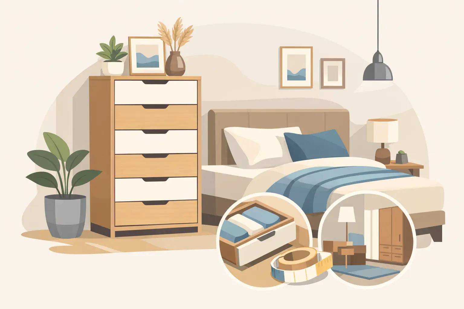 Tall Chest of Drawers Bedroom Buying Guide