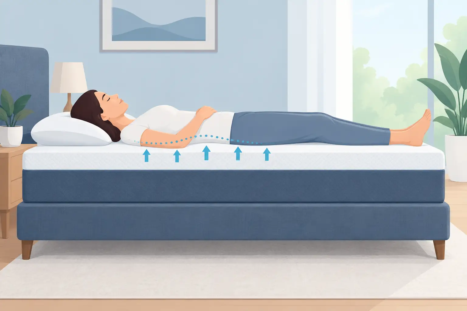 Back Sleeper Mattresses That Support You