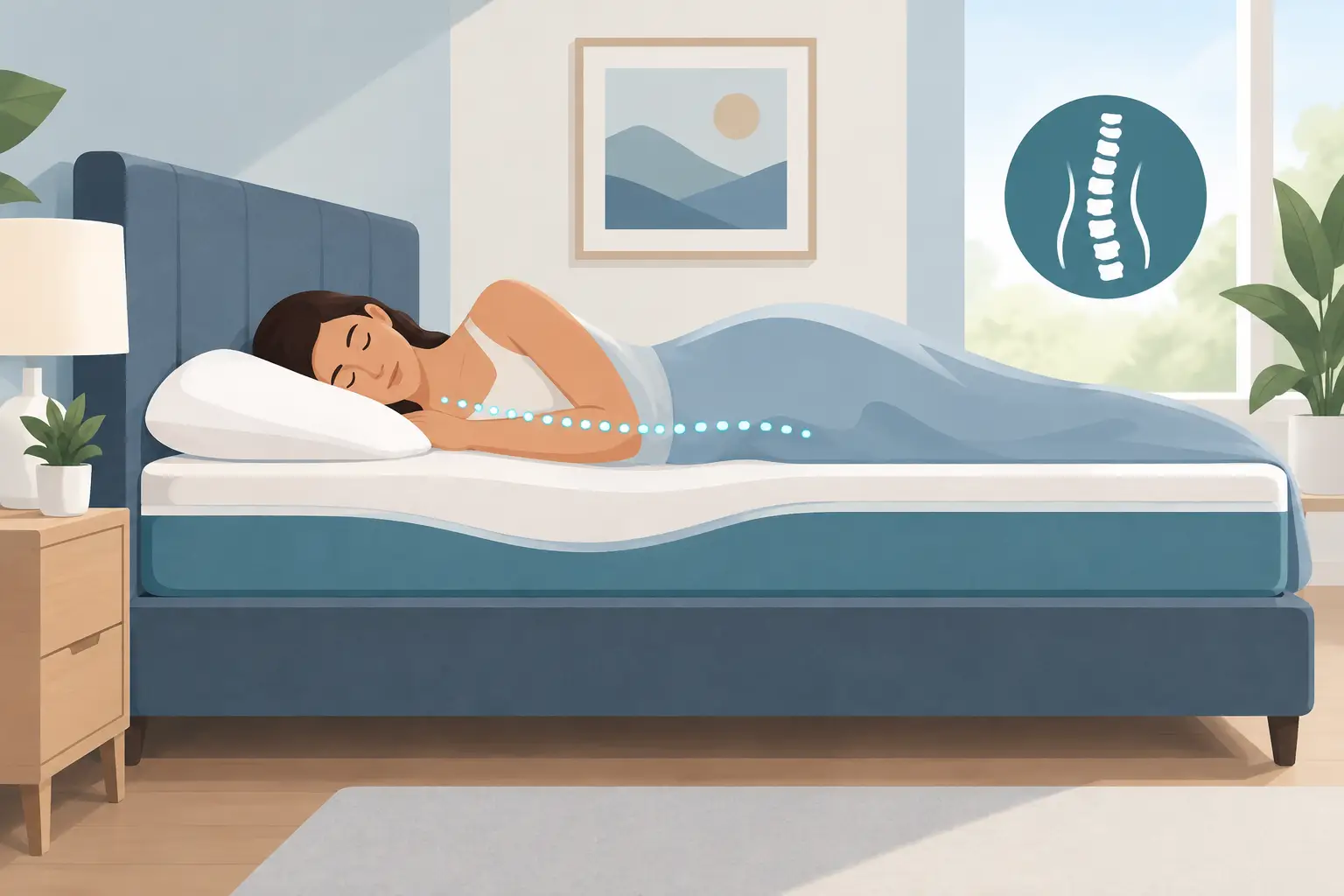 Best Beds for Back Pain That Support You