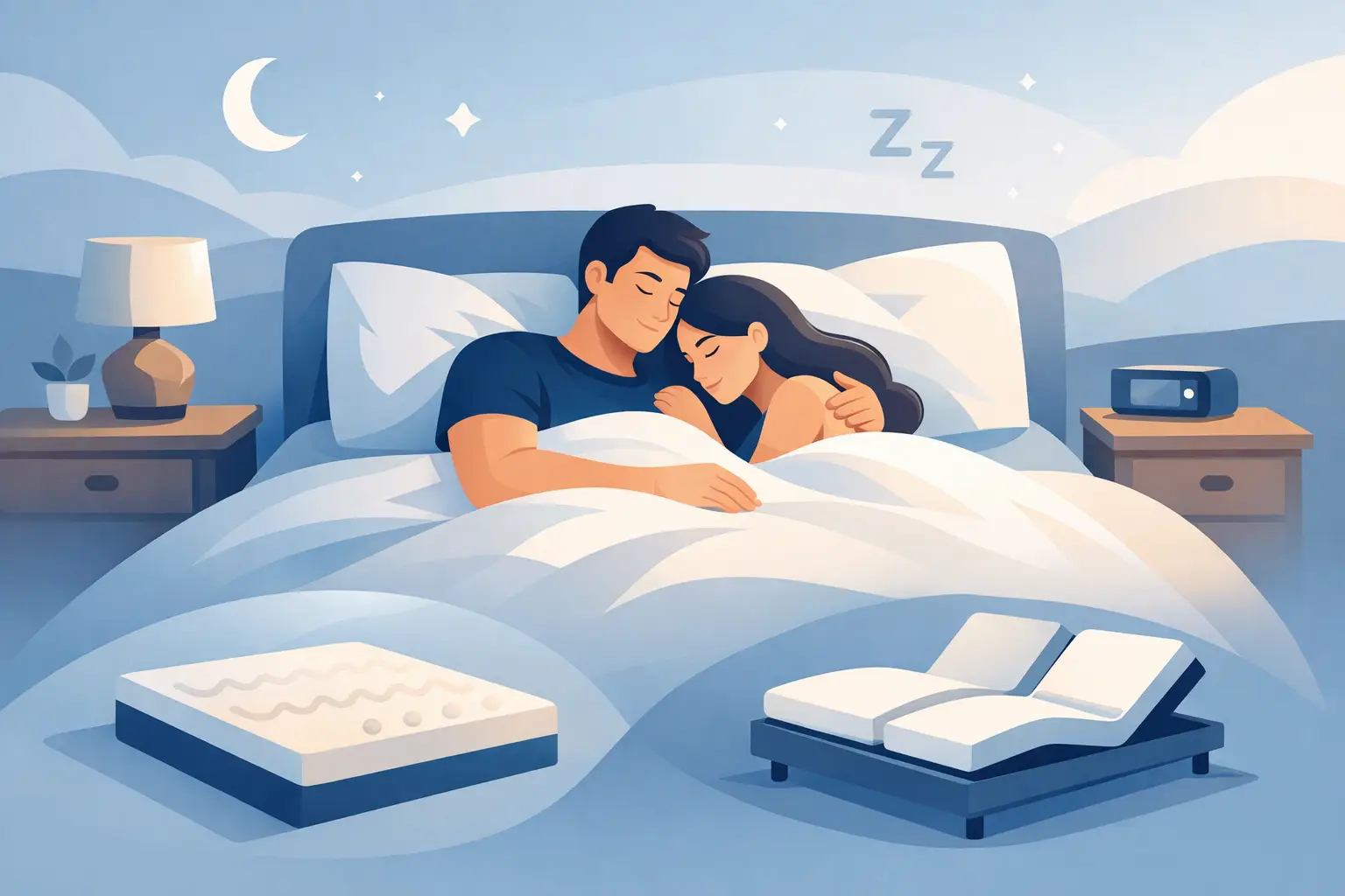 Best Beds for Couples Who Want Better Sleep