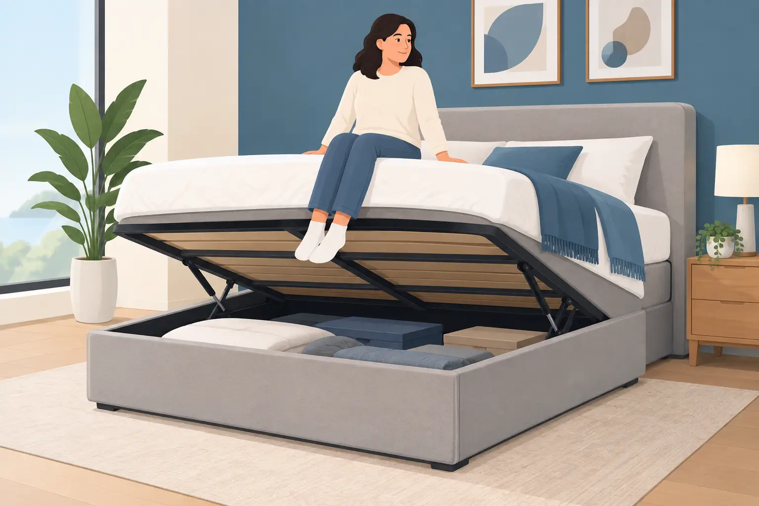 Can Ottoman Beds Hold Weight for Daily Use?