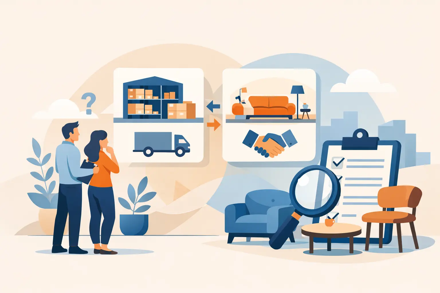 Choosing a Trade Furniture Supplier for Rentals