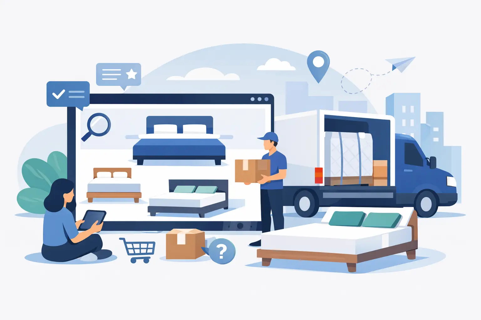 Free Delivery Beds Worth Checking Before You Buy
