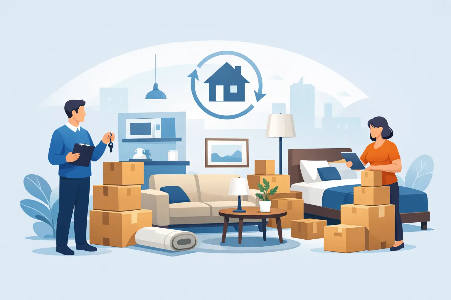 Landlord Furniture Packages That Simplify Lets