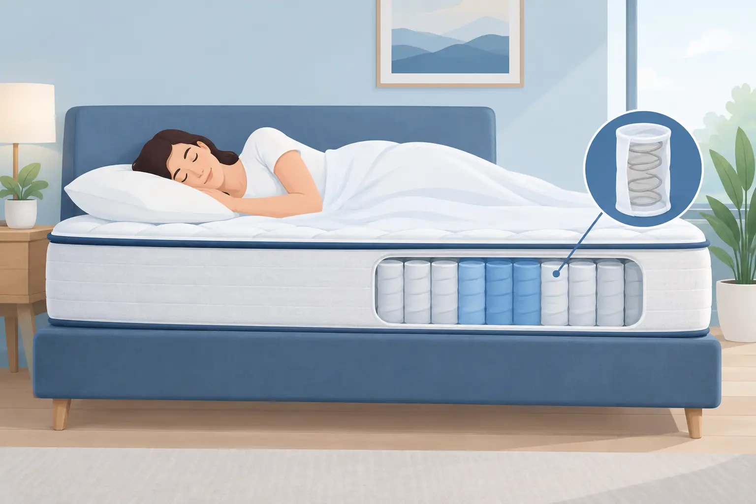 Pocket Spring Mattress Guide for Better Sleep