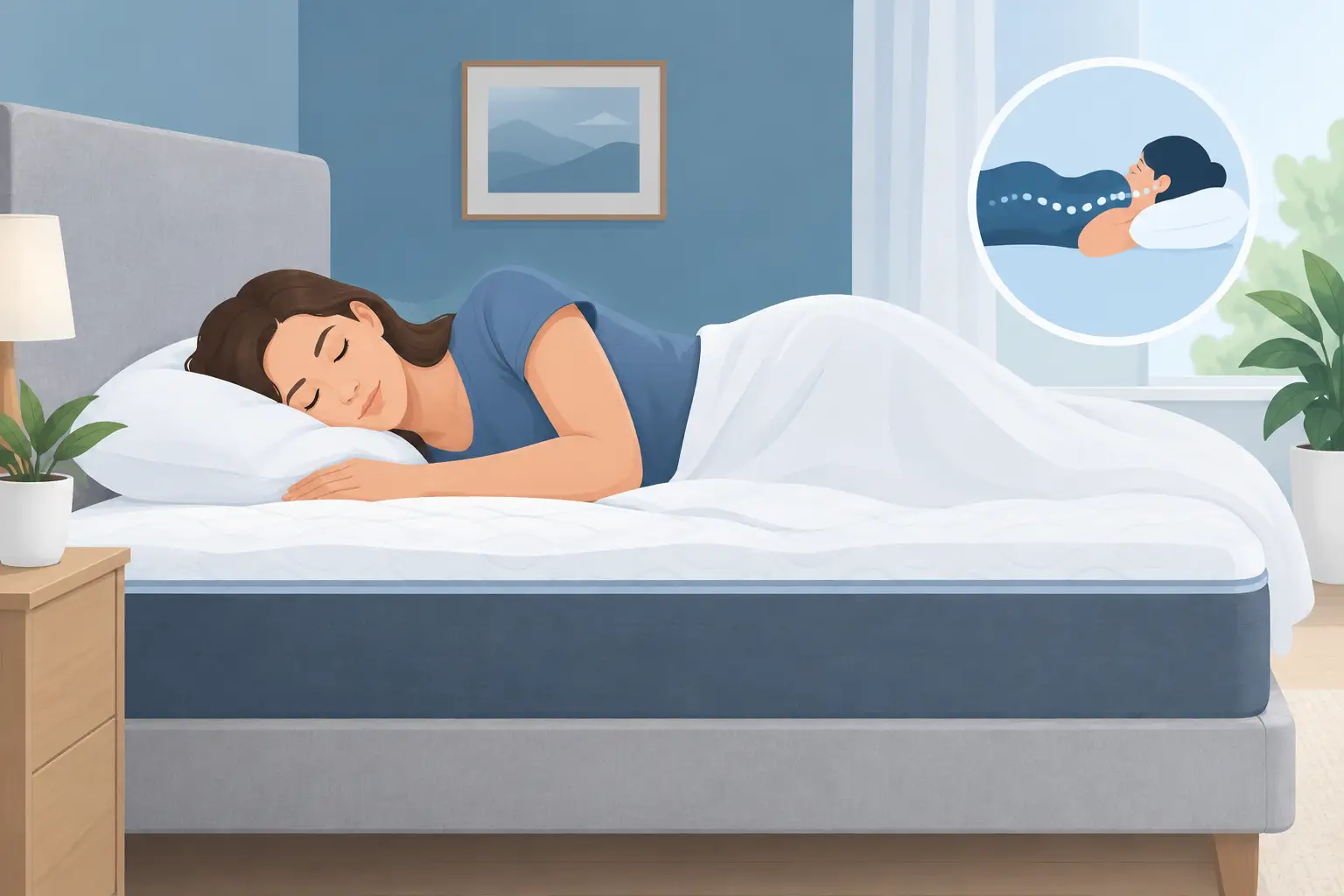 What Mattress Suits Side Sleepers in the UK?