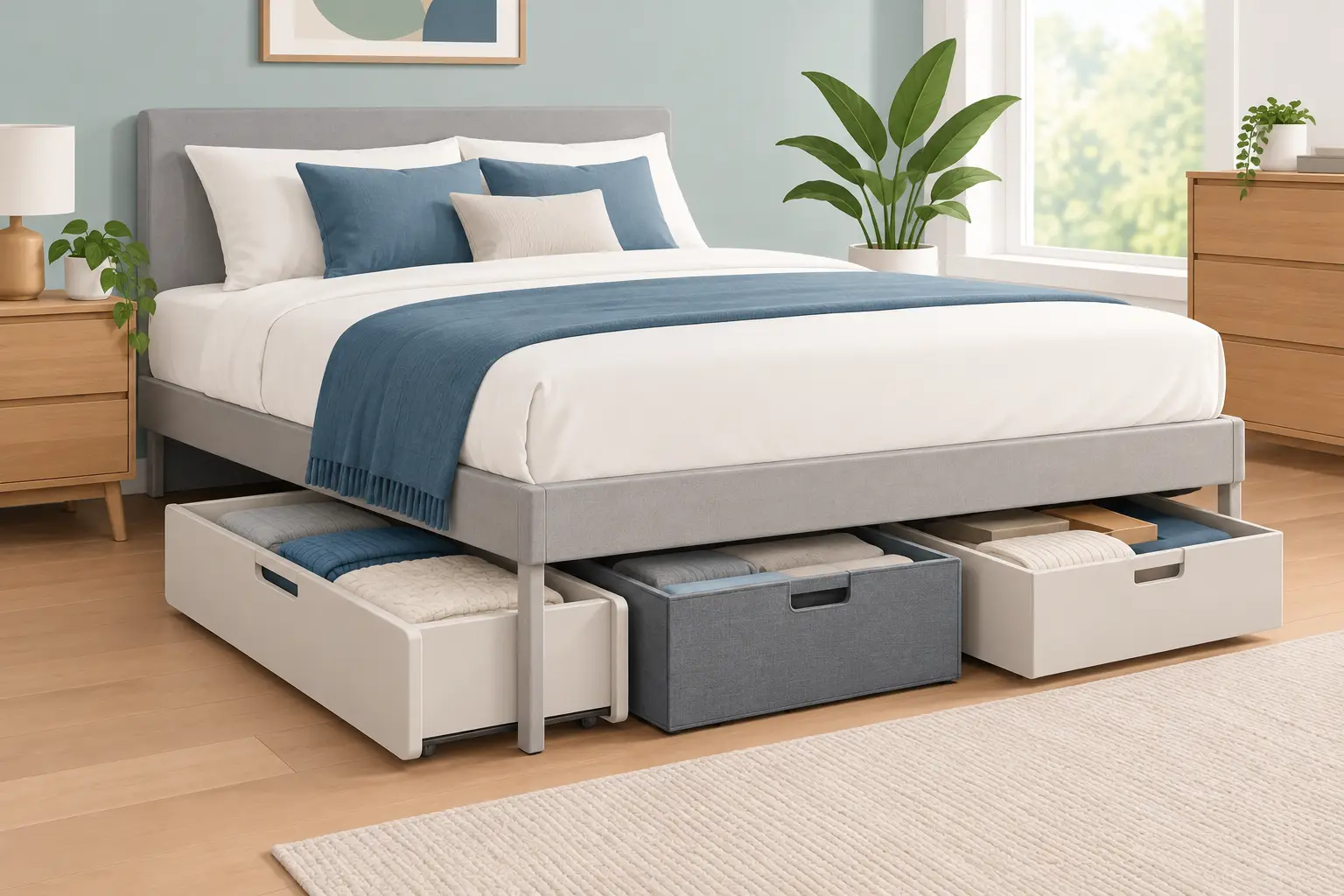 7 Ways to Maximise Underbed Storage Space