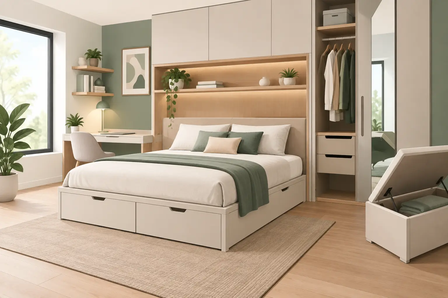 Bedroom Trends That Make Space Work Harder