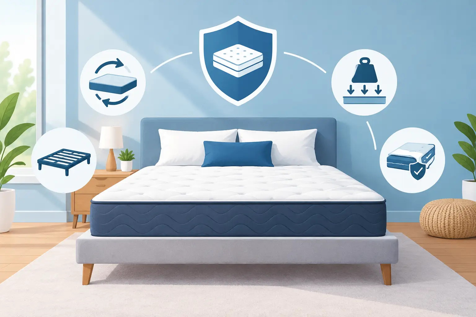 How to Prevent Mattress Sagging for Longer
