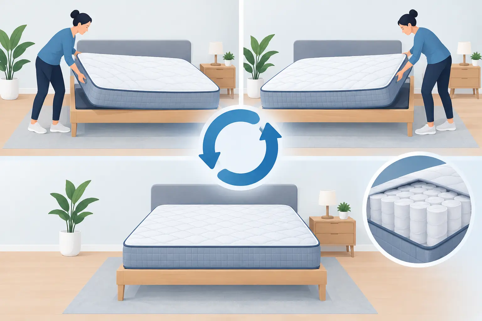 How to Rotate a Pocket Mattress Properly