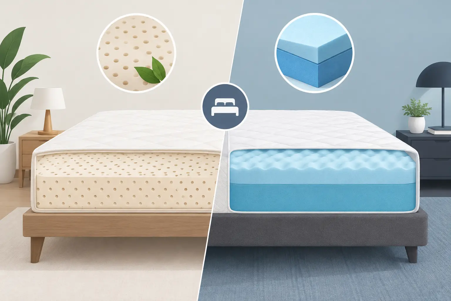 Latex Versus Foam Mattresses: Which Suits You?