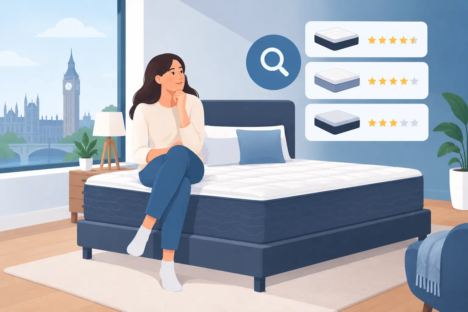 Mattress Reviews for Smarter UK Bed Buying