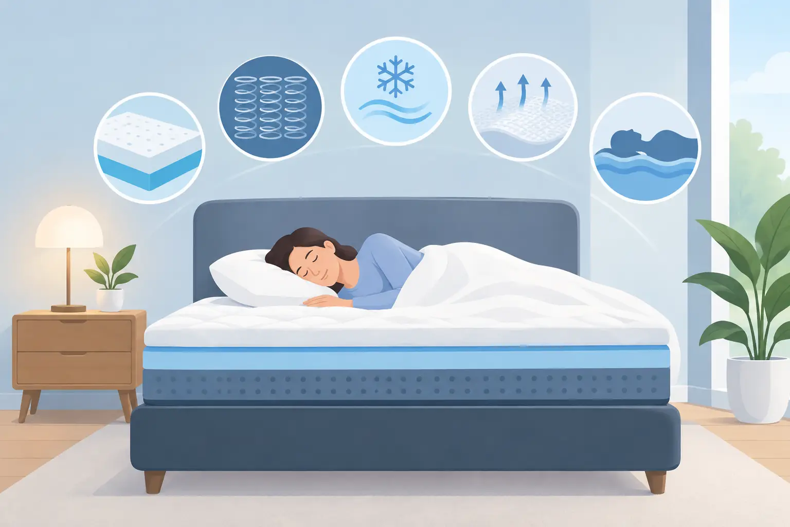 Mattress Technology: What Helps You Sleep Better