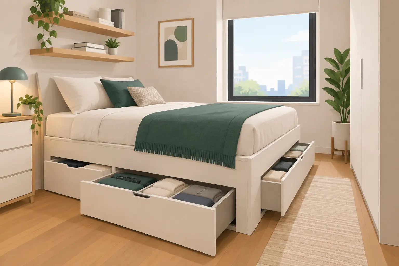 Storage Beds That Make Small Bedrooms Work
